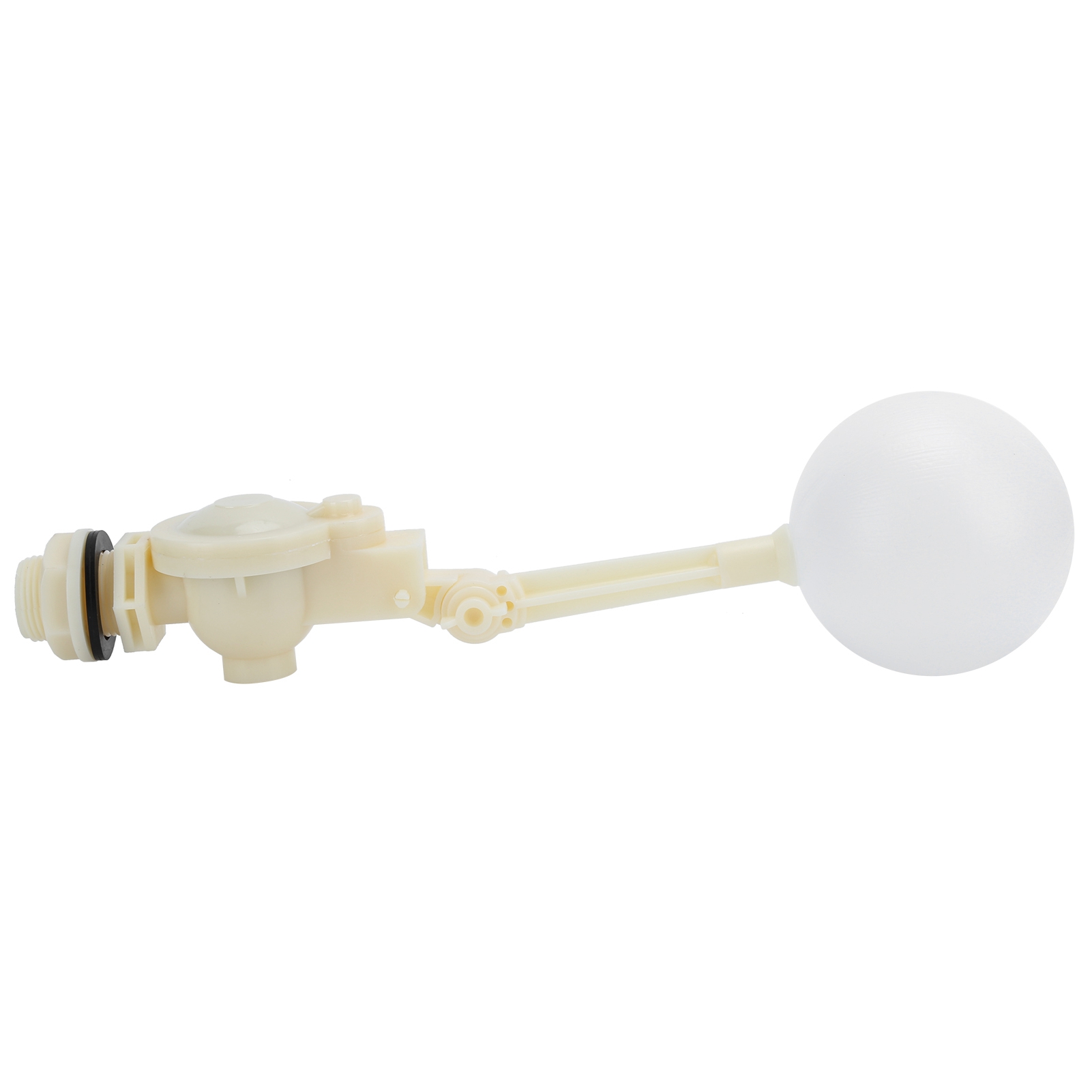 Verstellbares Kunststoff-schwimmerventil Dn20 G3/4 Zoll Für Wassertanks Und Wassertürme
