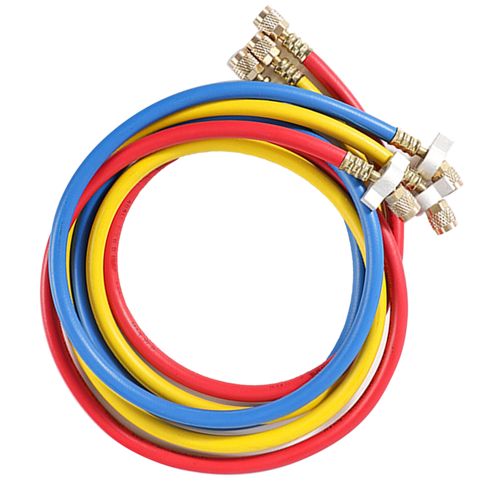 3-teiliger 0,9 M Hochdruck-1/4"-kältemittel-füllschlauch Für R22, R410a, R134a Und R404a