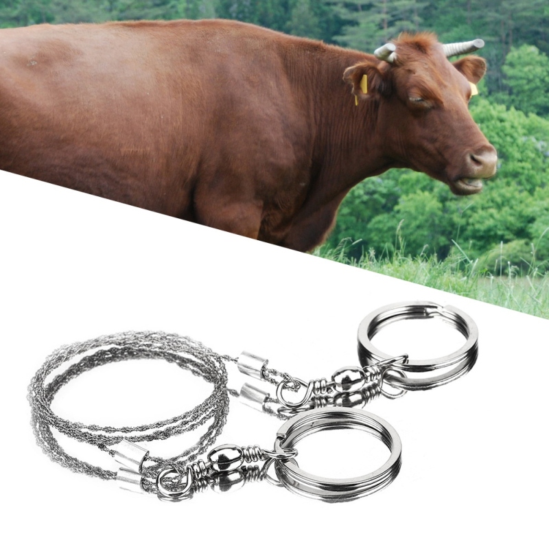Tragbare Winkelsäge Aus Edelstahl 304, Hornlose Drahtsägen Für Kühe, Holzsägen Für Den Außenbereich