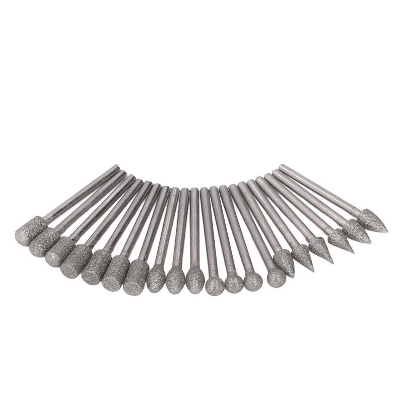 Satz Von 20 Rotationsfräsern Mit 3,2 Mm (1/8 Zoll) Schaft, Kompatibel Mit Allen Polier- Und Gravierwerkzeugen.