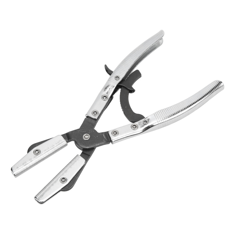 Universelles, Drehbares Ratschen-crimpwerkzeug Für Kfz-kühler- Und Bremsflüssigkeitsschläuche, 25,4 Cm (10 Zoll)