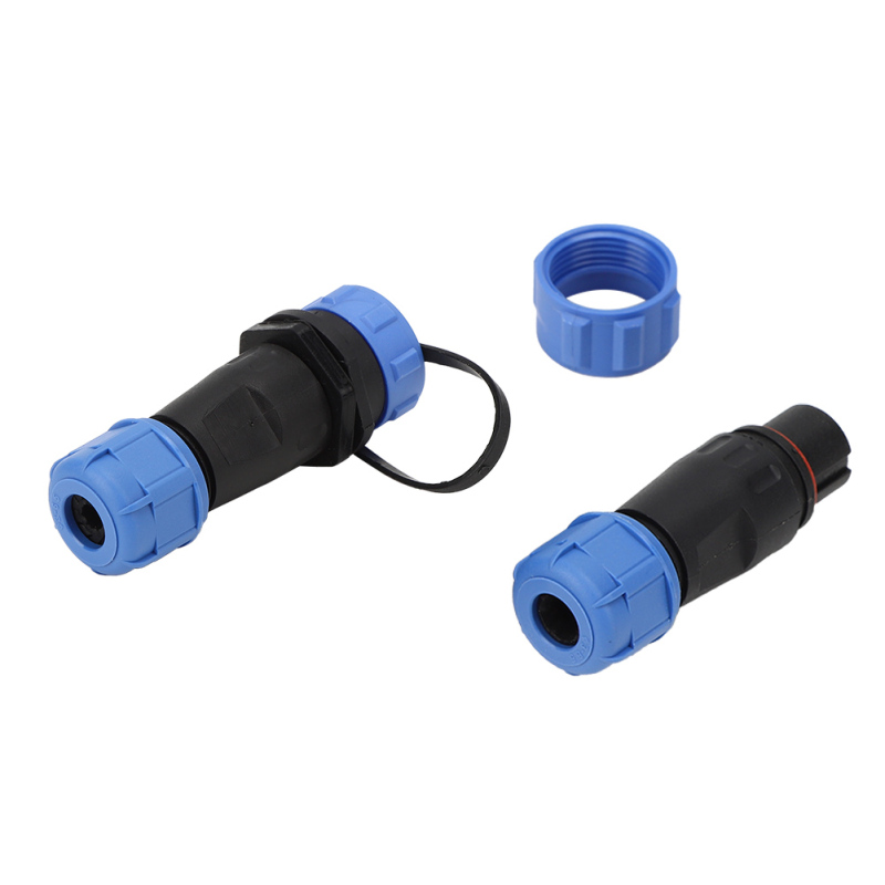 Wasserdichter Sp13-steckverbinder Für Luftfahrtkabel, 4-poliger Rundklemmenblock, Stecker/buchse