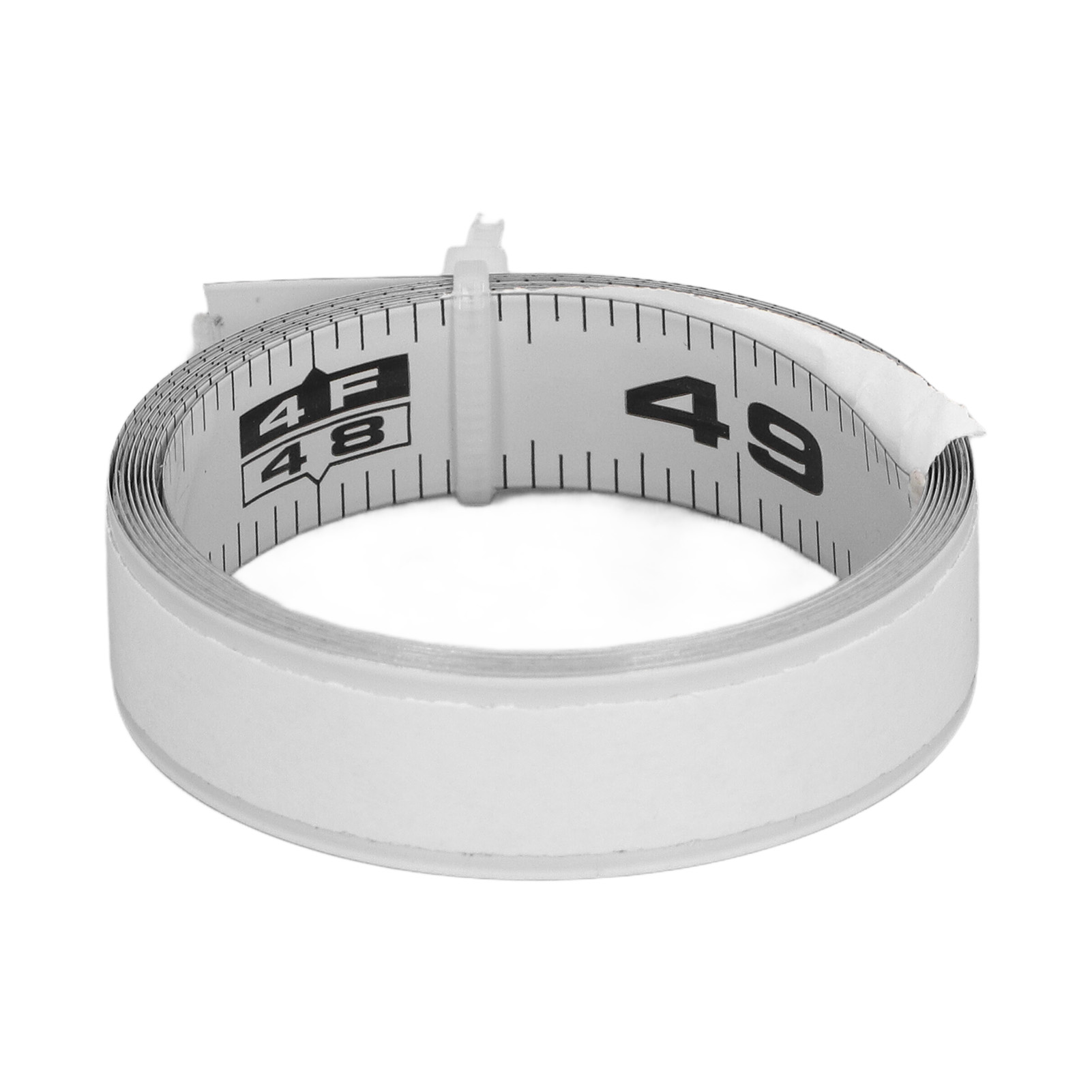 Selbstklebendes Maßband, 1,22 M (4 Fuß) Lang Und 1,22 M (48 Zoll) Breit, Bruchfest, Für Werkbank Oder Sägetisch.