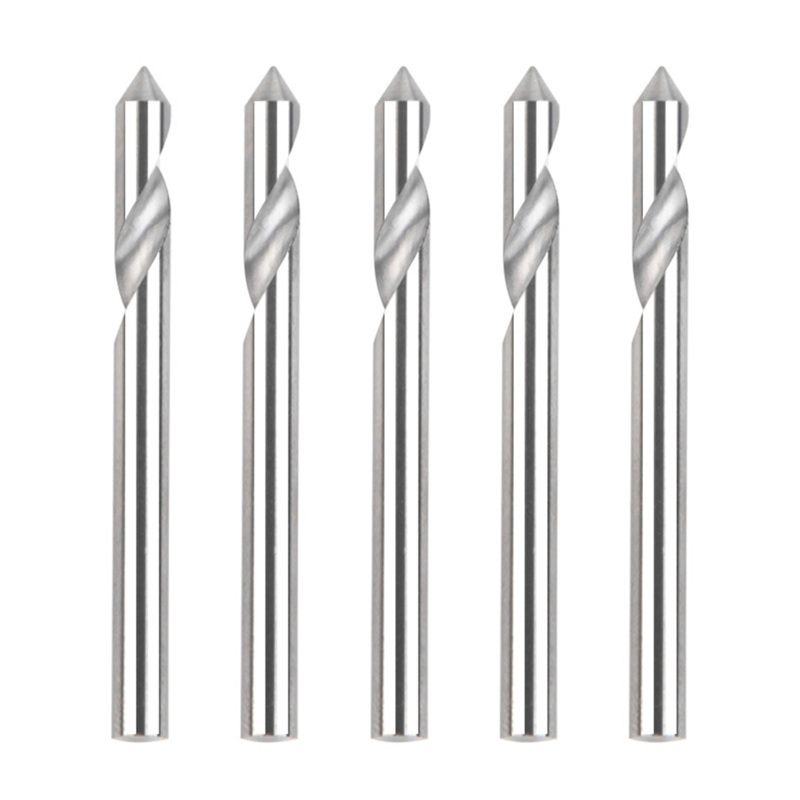 60°-v-nutfräser Für 3d-gravuren, 3,175 Mm (1/8 Zoll) Schaft, 5er-packung