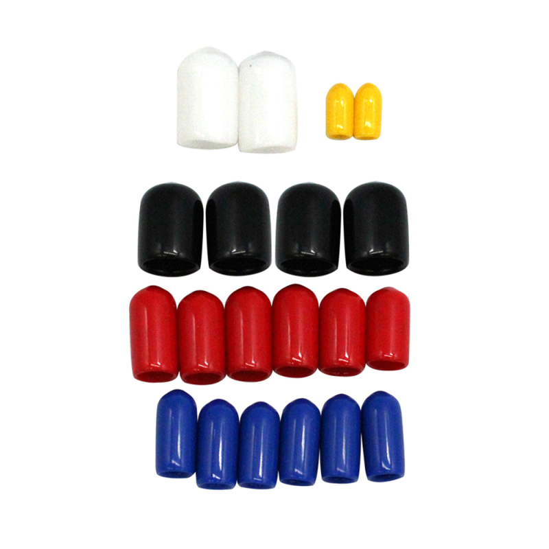 Sortiment Mit 20 Vakuumleitungsstopfen (1/8", 3/16", 1/4", 3/8", 5/16"), Kompatibel Mit Chevy, Ford Und Mopar.
