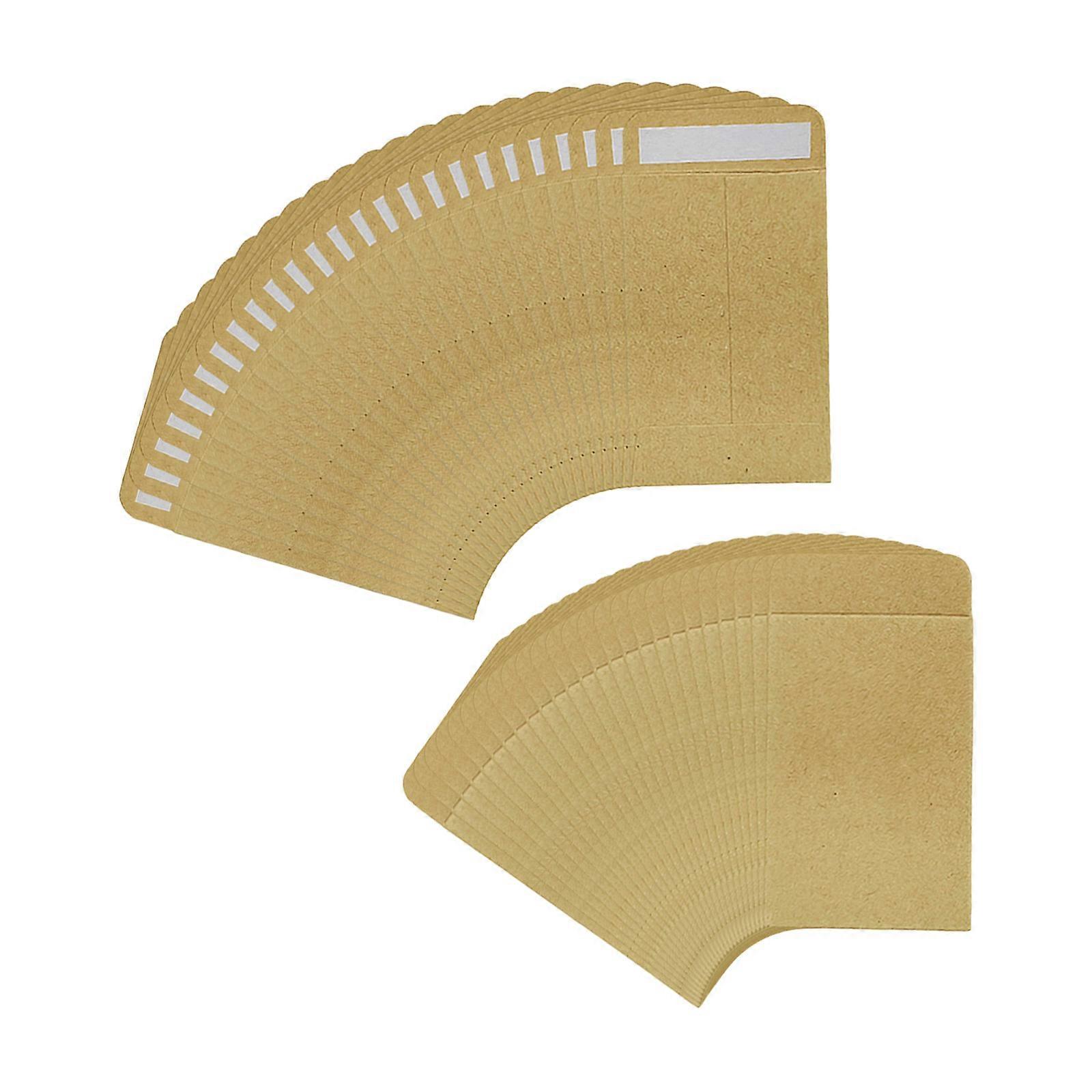 Mehrzweck-geschenktüten Aus Naturpapier Mit Automatischem Verschluss, Ideal Für Gastgeschenke Und Zur Aufbewahrung Von Pflanzenkernen, In Verschiedenen Farben.