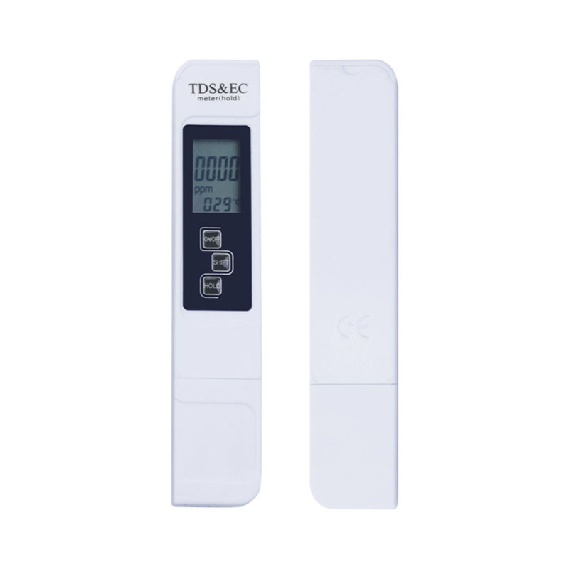 Multifunktionales 3-in-1-wasserqualitätsmessgerät, Tragbarer Tds-testerstift, Ec-messgerät, Präzises Wasserqualitätsmesswerkzeug