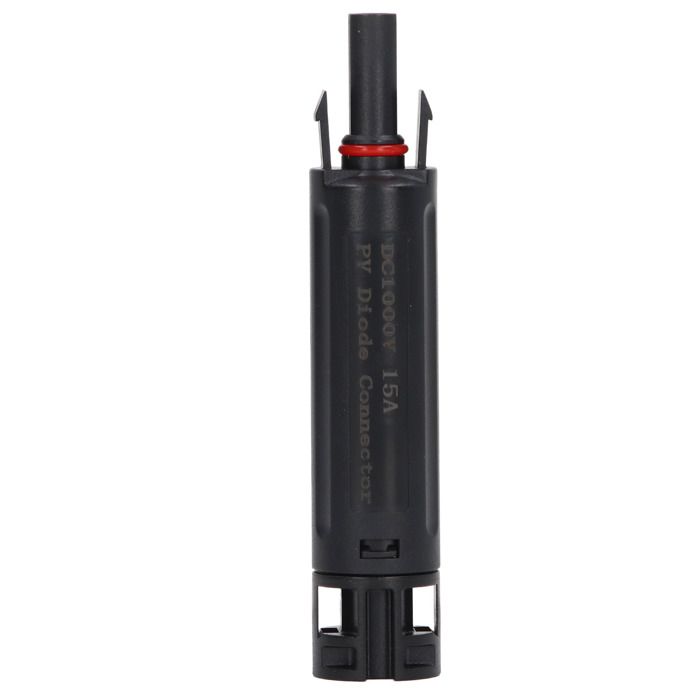 1000v Dc Solar-sicherungsstecker Mit Verpolungsschutz Photovoltaik-solardiodenstecker, Geeignet Für Photovoltaik-solarsysteme.