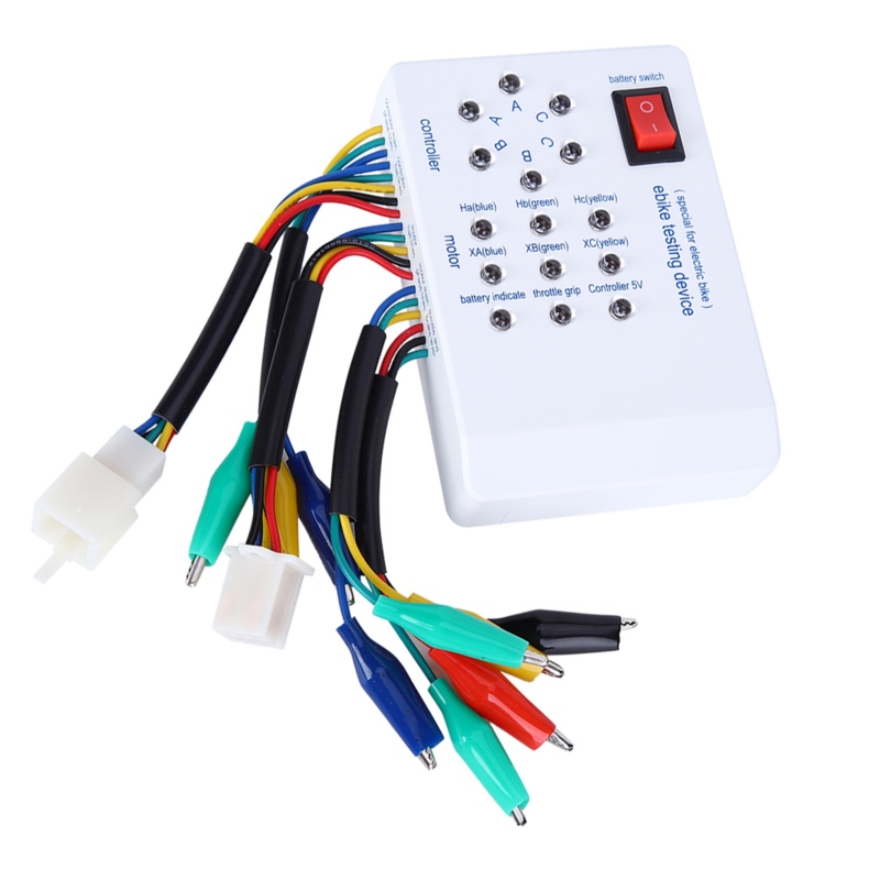 Bürstenloser Motorentester Für Elektroautos, E-bikes Und E-scooter, Detektor 115 X 80 X 26 Mm