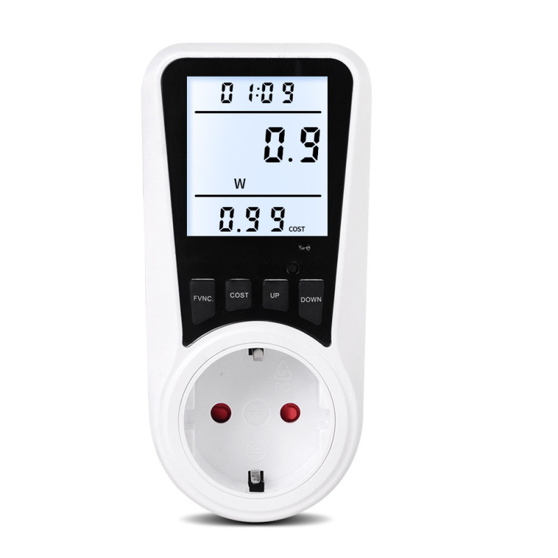 Dds109l Digitaler Energiezähler: Wattmeter, Überwachungsgerät, Misst Elektrische Leistung (wattstunden) Und Elektrische Energie (kwh).