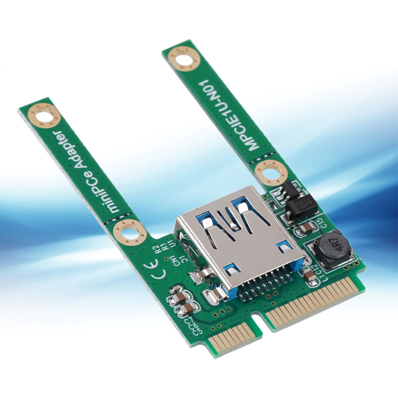 Msata Zu Usb Mini Pci-e Konverterkarte Usb 2.0 Mpci-e Erweiterungsadapter