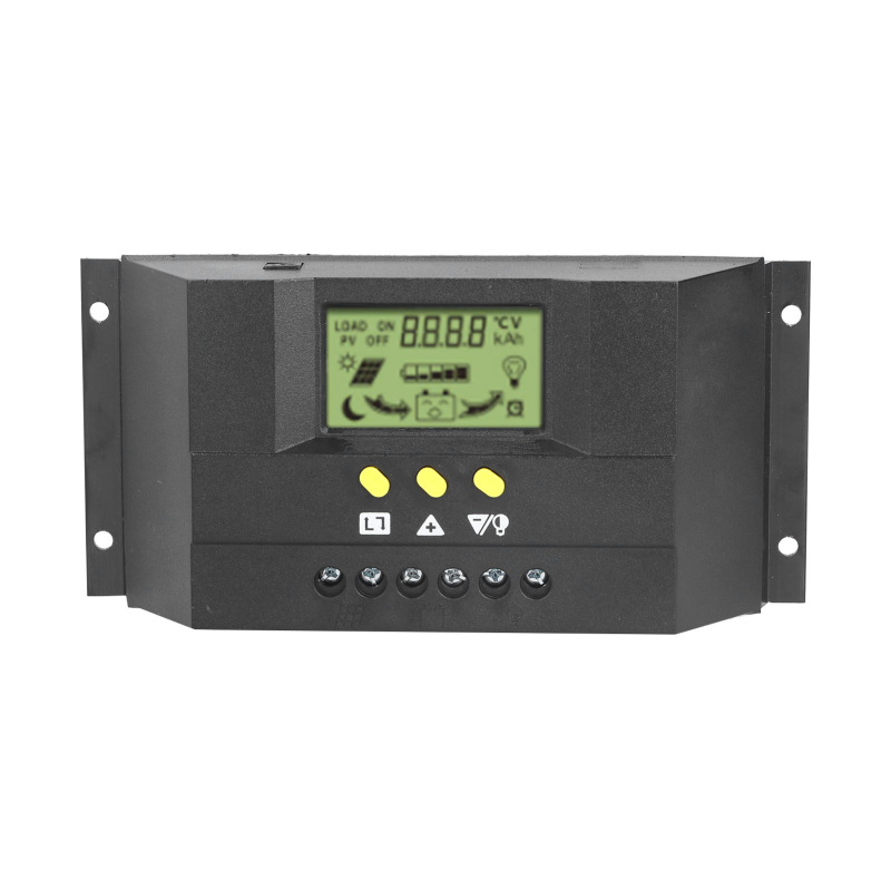 Cm3024z Pwm-smart-solar-laderegler Mit Lcd-display, 12 V/24 V, 30 A