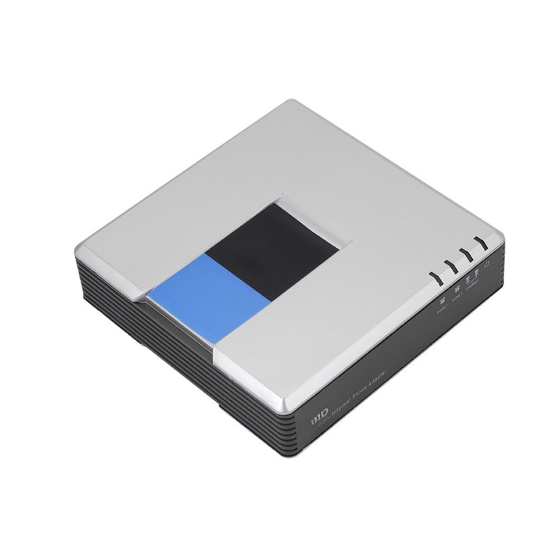 Voip-gateway, Internettelefon, 2-port-sip-rj45-adapter Für Linksys Pap2t