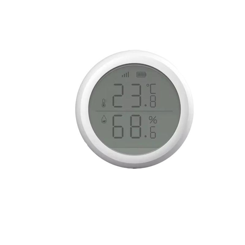 Tuya Zigbee Smart Temperatur- Und Feuchtigkeitssensor Mit Echtzeit-szenenerkennung Und Thermometer