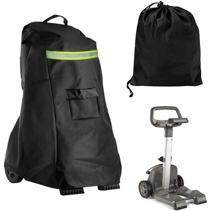 Staubschutzhülle Für Poolroboter – Schwarz – 420d Oxford-polyester – 56 X 66 X 107 Cm – Wasserdicht