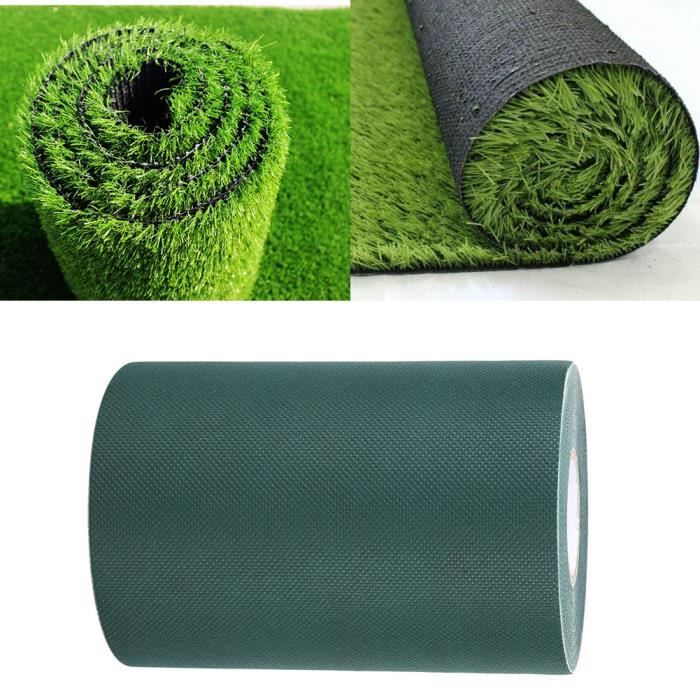Kunstrasen – Teppichähnlicher Rasen – 150 Mm X 10 M – Vliesstoff – Farben: Schwarz, Grün