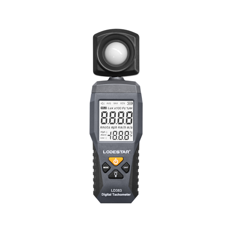 Digitales Luxmeter Ld383 – 0–200.000 Lux Mit Temperaturmessung