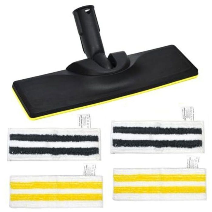 Bodendüsen-set Für Dampfreiniger – Kompatibel Mit Den Modellen Sc2, Sc3, Sc4 Und Sc5 – 1 X 32 X 9 Cm Bodendüse