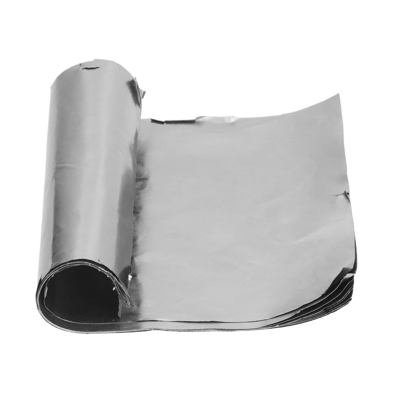 Packung Mit 10 Blatt Flexiblem Graphitpapier Zum Abdichten Von Industriemotoren, Rohren Und Ventilen (250 X 200 X 0,05 Mm).