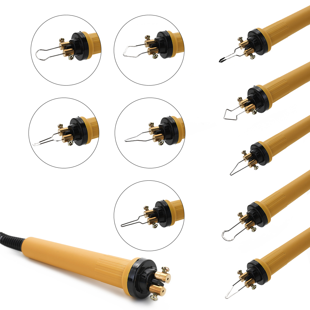 Leichter Und Tragbarer Elektrischer Lötkolben Mit Isoliertem Griff, Rutschfestes Pyrographiegerät, Zubehör Für Holzbrennmaschinen