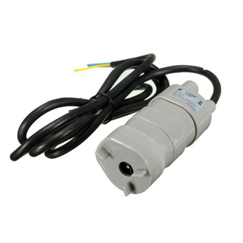 Kompakte Hochdruck-tauchpumpe 12/24 V 600 L/h, Drehstrom-mikromotor, Förderhöhe 5 Meter (10 L/min)