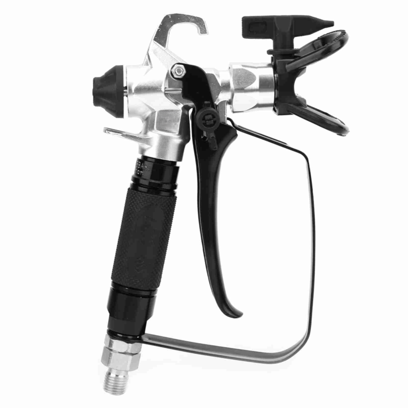 Hochdruck-airless-farbspritzpistole, 517 Düse, 1/4-18npsm-anschluss, 3600 Psi Druck