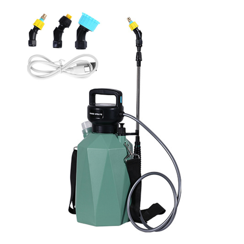 Wiederaufladbarer, Tragbarer Elektrischer Rasensprenger Mit Usb-anschluss, Handsprüher, Landwirtschaftliches Gerät, Zerstäuber-gießkanne, Multifunktionaler Wassersprüher Für Gartenpflanzen, Fensterrei
