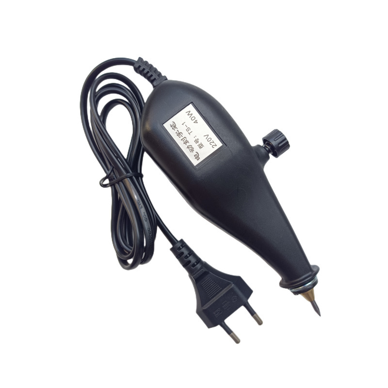 Elektrischer Metallgravierstift, Kleiner Gravierstift, Miniatur-graviermaschine Für Jadewurzel-schnitzereien, Graviermesser, Werkzeuge (runder Delfineinsatz)