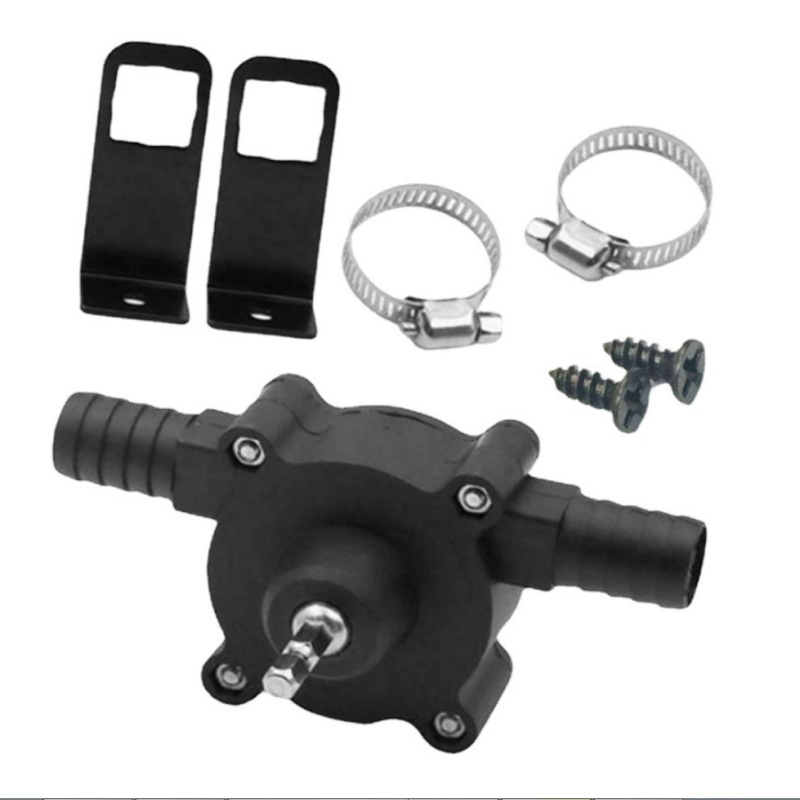 Kleine, Praktische Wasserpumpe, Handbetriebene Elektrische Bohrmaschine, Saugpumpe, Gleichstrom-wasserpumpe, Selbstansaugende Kreiselpumpe, Entwässerungspumpe (120w - 350w)