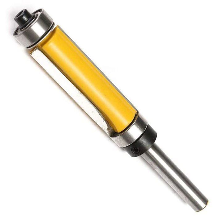 6,35 Mm Hartmetall-flachkopffräser, Holzbearbeitung.