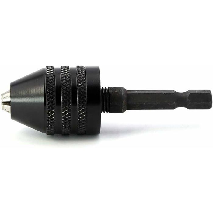0,3–6,5 Mm Schraubendreherfutter, Schlagschrauberfutter, Entriegelungsadapter Für Bohrfutter, Geeignet Für 1/4"-sechskantschaft