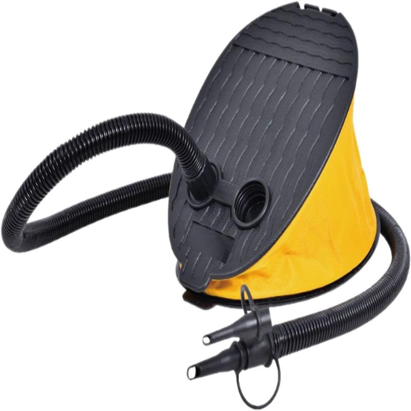 Fußpumpe Mit Luftdüse (19 Cm X 16 Cm) 29p389vcn - Tragbares Druckluftwerkzeug Für Den Heim- Und Outdoor-einsatz
