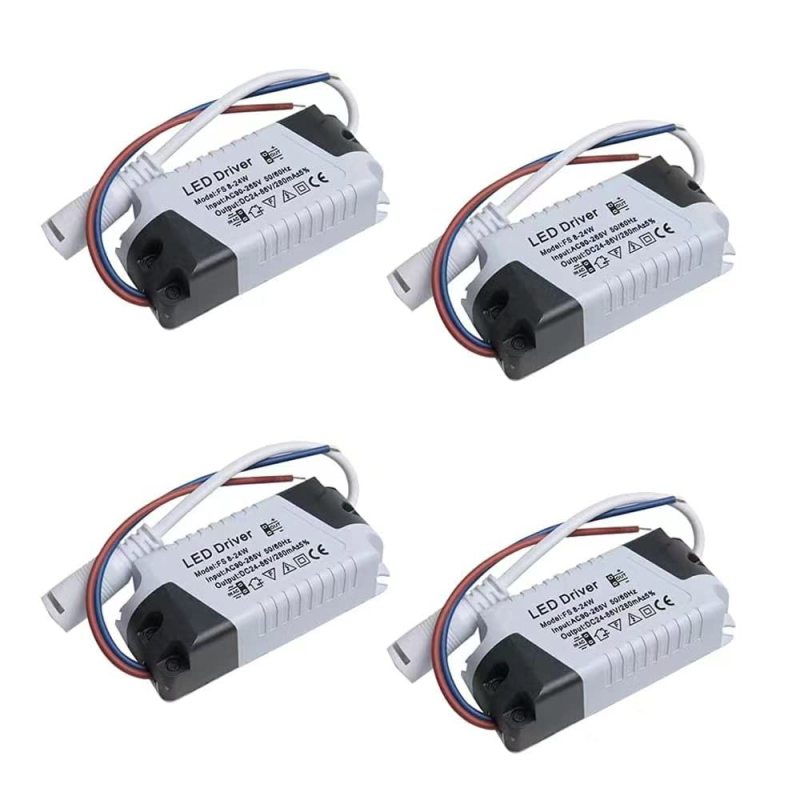 8-24w Dc-netzteil (weiblich) Für Led, Transformator Für Lichtpaneel (4 Stück)