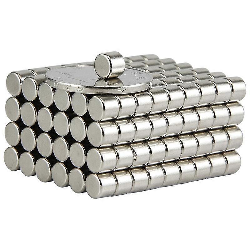 50 Stück 5x5 Mm Superstarke Runde Magnete