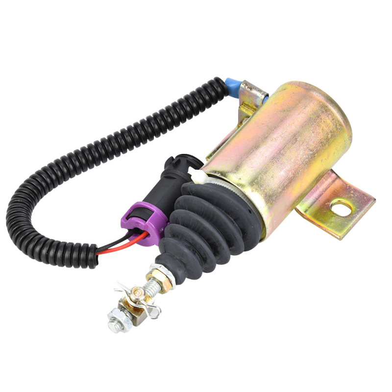 12v Kraftstoffabsperrventil Xhf-1121 E483310000093 Kompatibel Mit Foton 483 Diesel