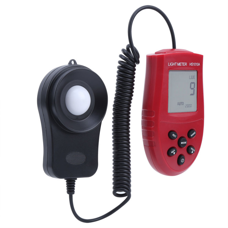 Hochpräzises, Tragbares Digitales Luxmeter Mit Automatischer Bereichswahl Hs1010a