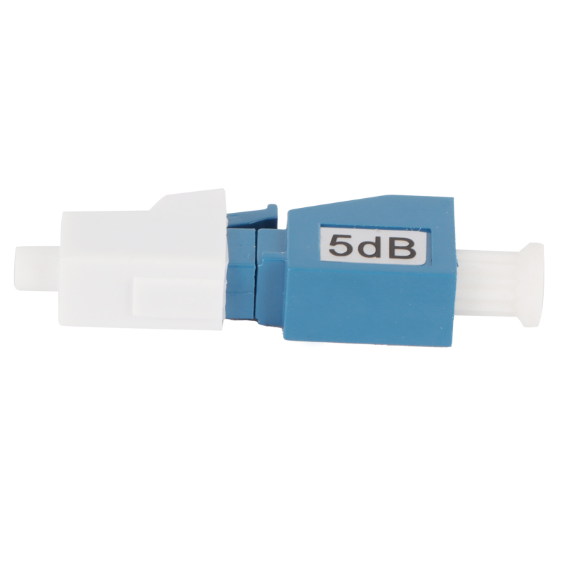 Lc Upc5db Glasfaser-dämpfungsglied, Singlemode-adapter Mit Hoher Rückflussdämpfung (stecker/buchse)