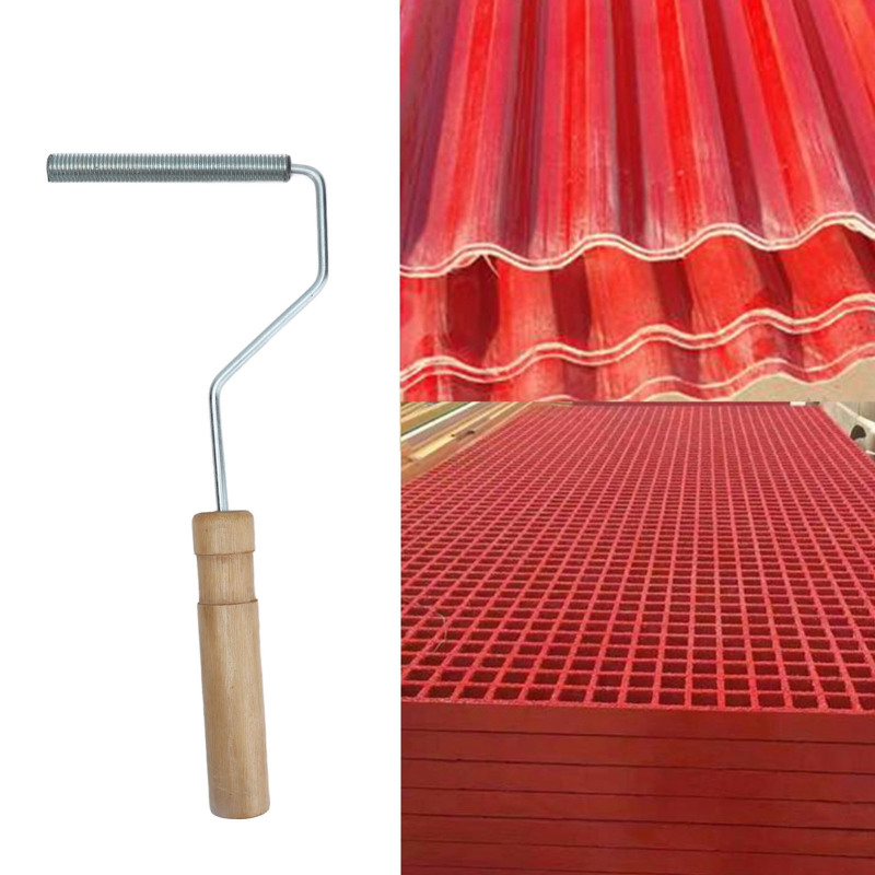 Blasenwalze Für Die Glasfaserlaminierung, 12 X 100 Mm Durchmesser, Für Die Glasfaserindustrie - Handwerkzeuge