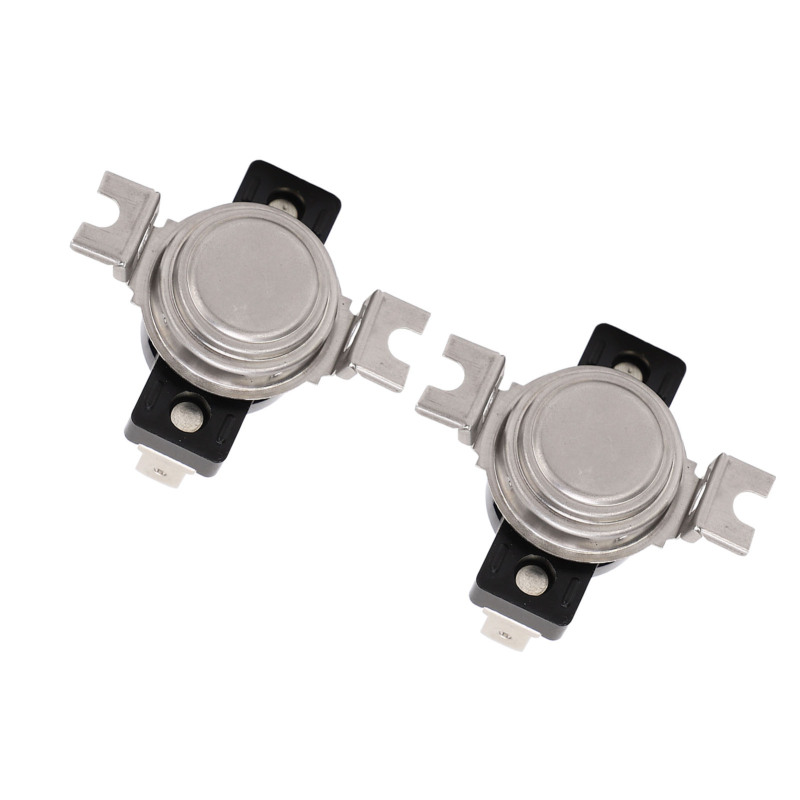 2er-pack Automatische, Empfindliche Thermostatschalter Ksd302r Mit Doppelter Metallplatte, Temperaturregelung 250 V 25 A