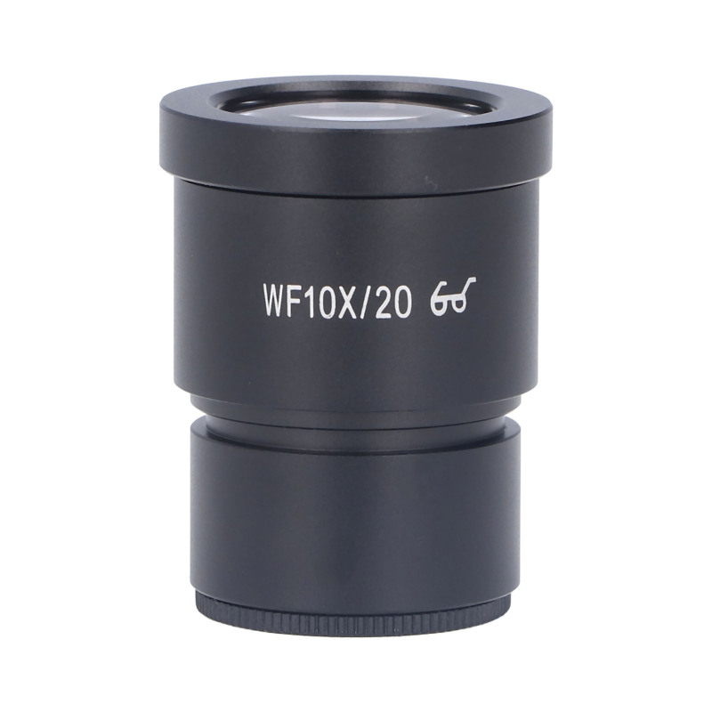 Wf10x/20 Mikroskopobjektiv Für Labor-stereomikroskope, 30-mm-anschluss, Weitwinkelokular Mit Hohem Augenabstand