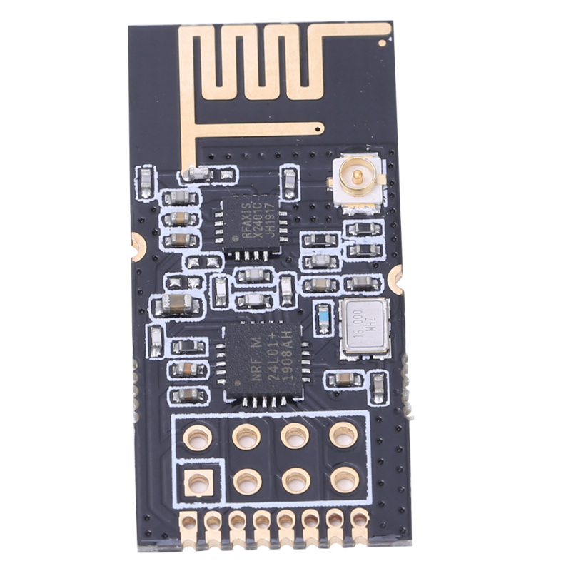 Gt-24 Industrielles 2,4-ghz-digital-funkübertragungsmodul Nrf24l01+palna (pastenmontage)