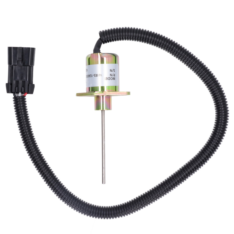 Kraftstoffabsperrventil Für Kubota V2203 Di 12v Dc Baggermotor (ref. 1503es 12a5suc9scc28)