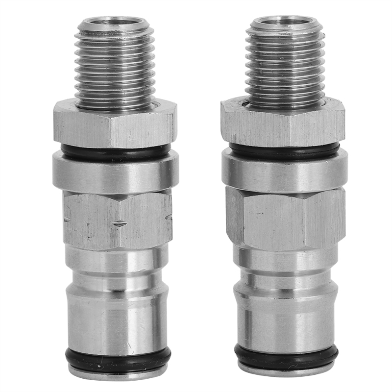 Kugelverschlussadapter Für Bierfässer Aus Edelstahl 304, Druckbegrenzungsventil, Zubehör Für Heimbrauer (gas/flüssigkeit)