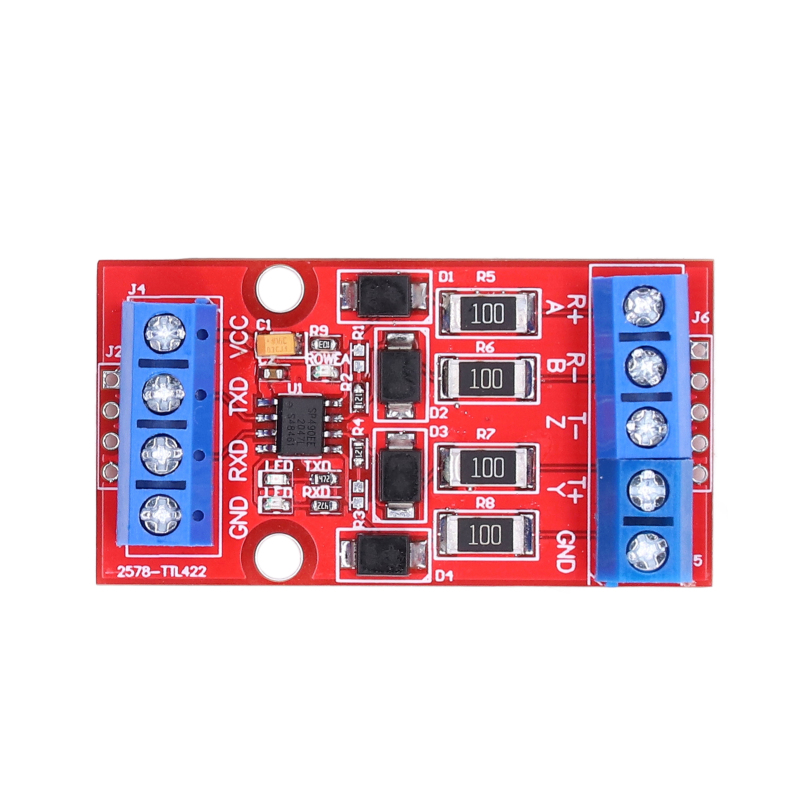 Rs422-zu-ttl-pegelwandlermodul, 5v Bidirektionale Uart-seriell-port-konverterplatine