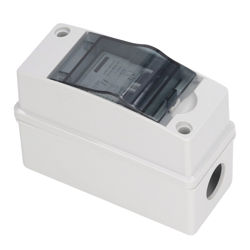 2-poliger, 40 A, Ip65 Wasserdichter Photovoltaik-solar-trennschalter, Pa66-gehäuse, Leitungsschutzschalter, 12–240 V Dc / 90–240 V Ac