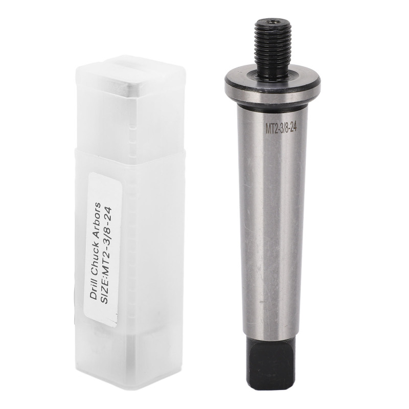 Mt2 Bohrfutter Auf 3/8"-24 Gehärtetes Morse-kegelgewinde-adapter Für Drehbank