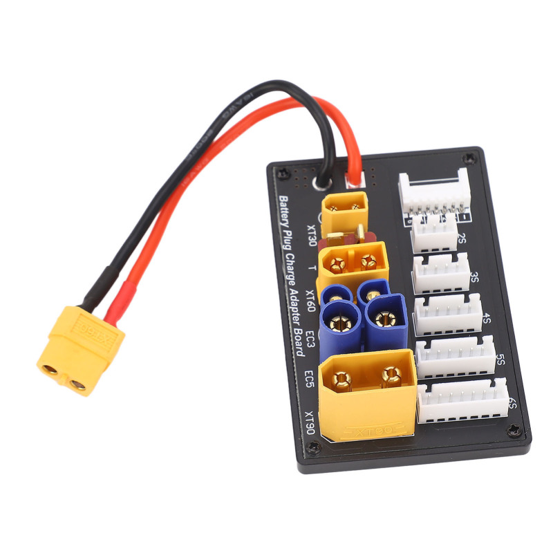 Parallel-ladeplatine Für Xt90, Xt30, Ec3, Ec5, T, Xt60 Und 6s Adapterplatine Für Akku-balancing-ladegerät