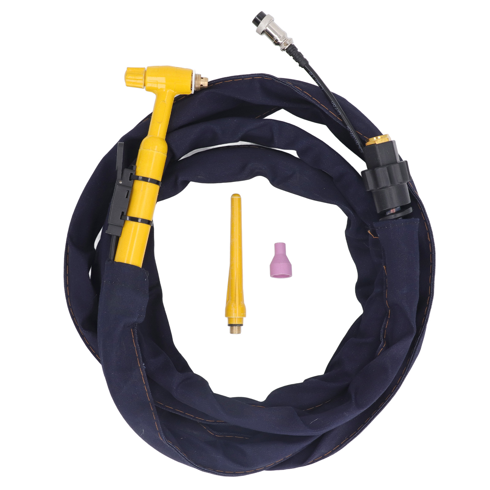 Qq150a 4m Wig-brenner-set, Luftgekühlter Argon-schweißbrenner Mit Silikonschlauch Und Schutzhülle
