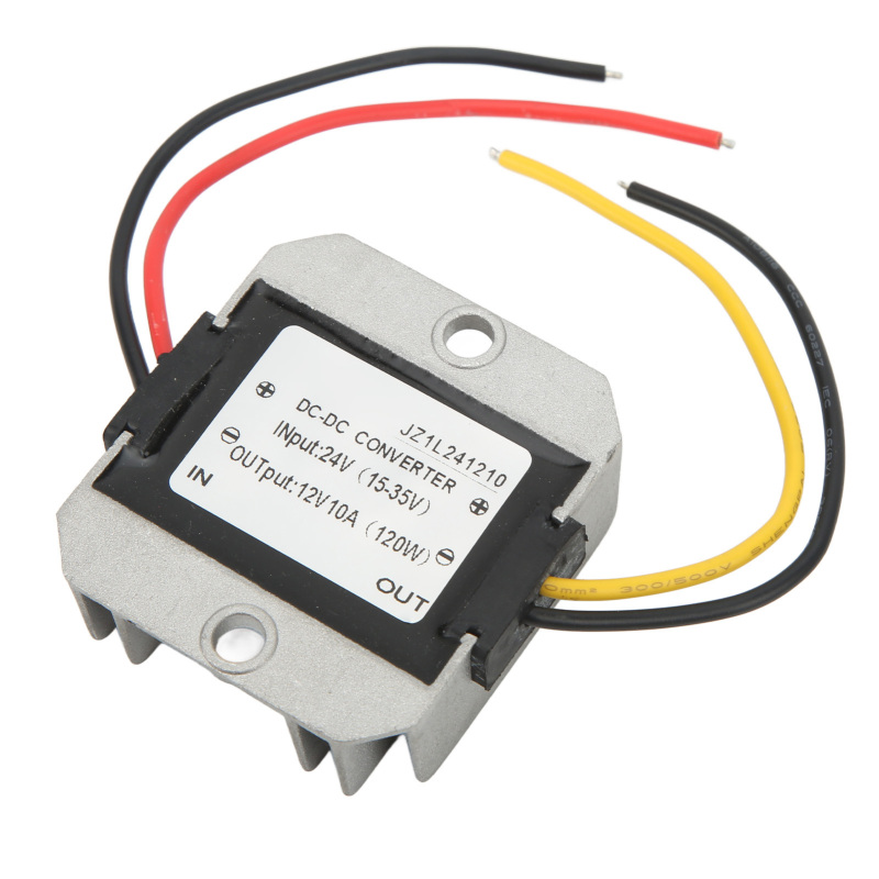 24 V Dc Auf 12 V Dc 10 A Abwärtswandler, Ip67 Wasserdichtes Spannungswandlungsmodul Für Geräte