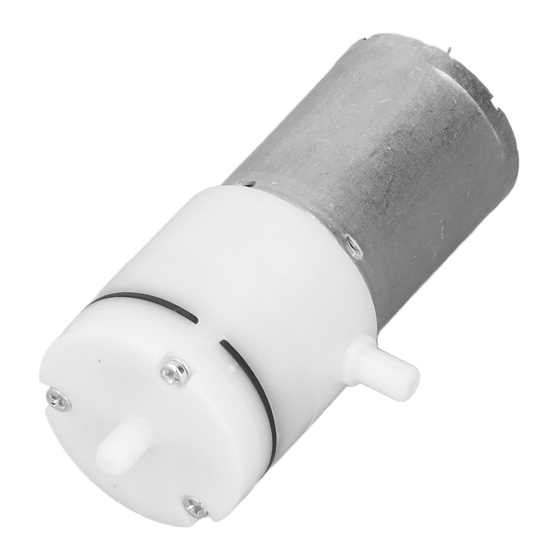 Miniatur-vakuumpumpe 370a 1,5–3,2 L/min, Leise Und Wasserdicht, Für Haushaltsgeräte, 12 V